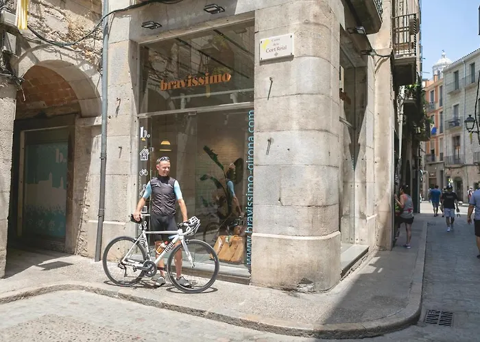 Bravissimo Raims Penthouse Lägenhet Girona